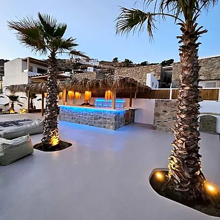 Appart hôtel Elli Tropical Luxury Sunset-infinity Pool- Sea Side-near Center Parking 4*