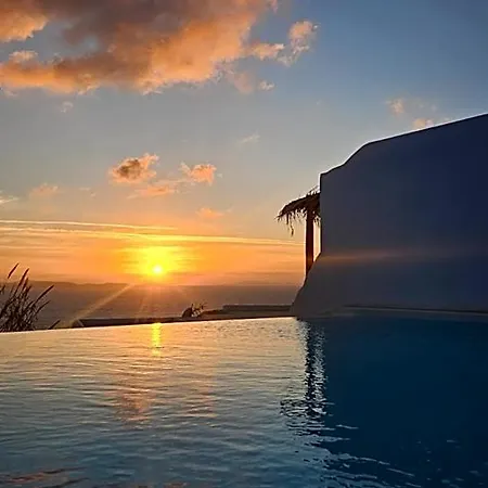 Elli Tropical Luxury Sunset-infinity Pool- Sea Side-near Center Parking Aparthotel Mykonos Town