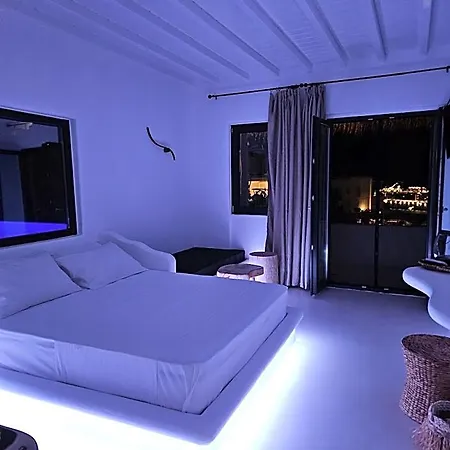 Elli Tropical Luxury Sunset-infinity Pool- Sea Side-near Center Parking Appart hôtel 4*