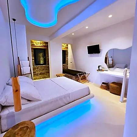 Elli Tropical Luxury Sunset-infinity Pool- Sea Side-near Center Parking Appart hôtel