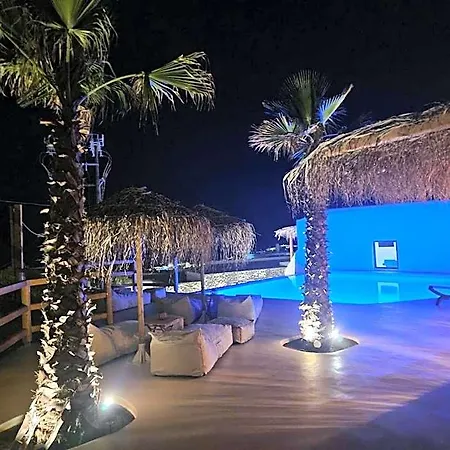 Elli Tropical Luxury Sunset-infinity Pool- Sea Side-near Center Parking 4*