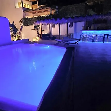 Elli Tropical Luxury Sunset-infinity Pool- Sea Side-near Center Parking Aparthotel 4*