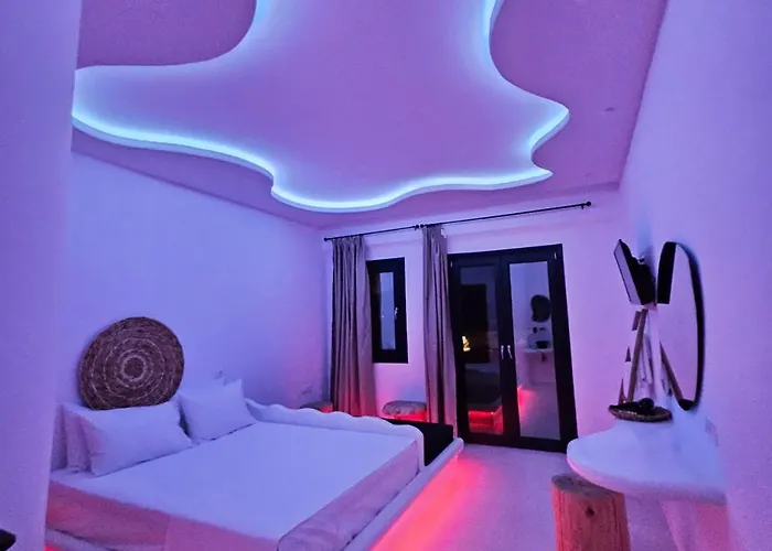 Ξενοδοχείο με διαμερίσματα Elli Tropical Luxury Sunset-infinity Pool- Sea Side-near Center Parking 4*