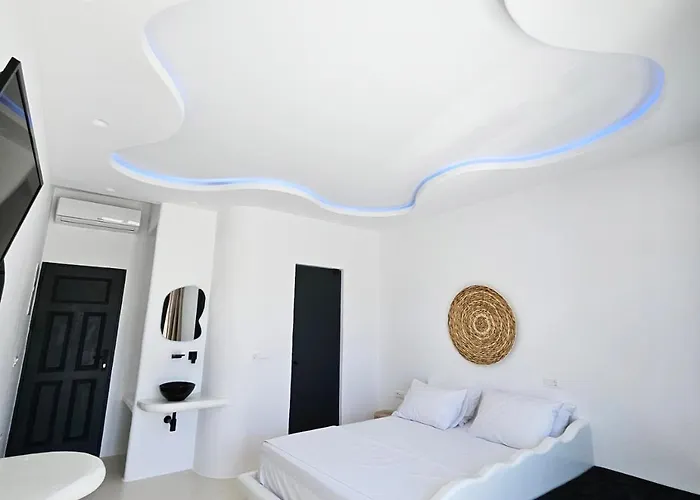 Elli Tropical Luxury Sunset-infinity Pool- Sea Side-near Center Parking Ξενοδοχείο με διαμερίσματα Mykonos Town