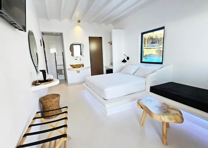 Ξενοδοχείο με διαμερίσματα Elli Tropical Luxury Sunset-infinity Pool- Sea Side-near Center Parking