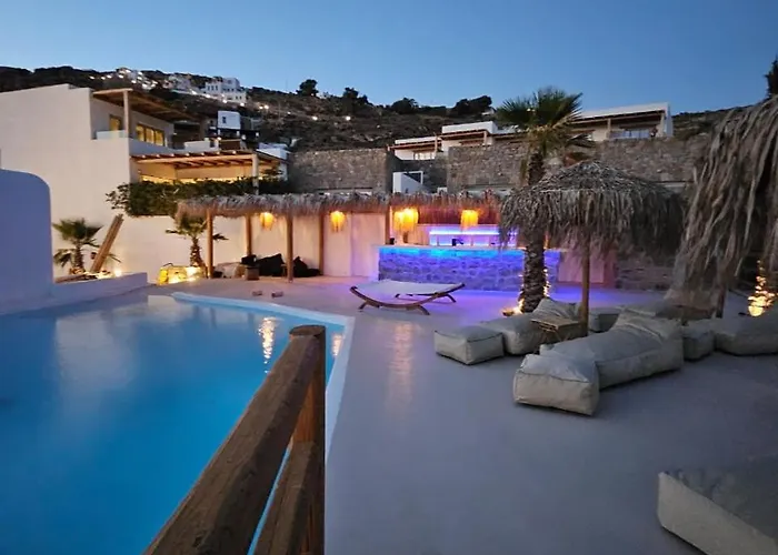 Elli Tropical Luxury Sunset-infinity Pool- Sea Side-near Center Parking Ξενοδοχείο με διαμερίσματα 4*