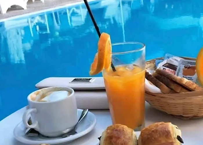 Ξενοδοχείο με διαμερίσματα Elli Tropical Luxury Sunset-infinity Pool- Sea Side-near Center Parking 4*