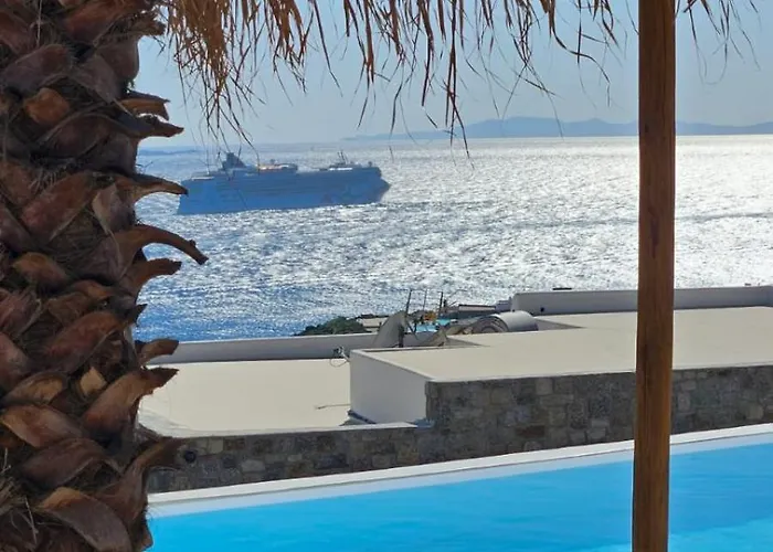 Ξενοδοχείο με διαμερίσματα Elli Tropical Luxury Sunset-infinity Pool- Sea Side-near Center Parking 4*
