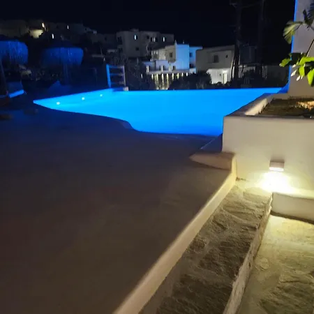 מלון דירות Elli Tropical Luxury Sunset-infinity Pool- Sea Side-near Center Parking *