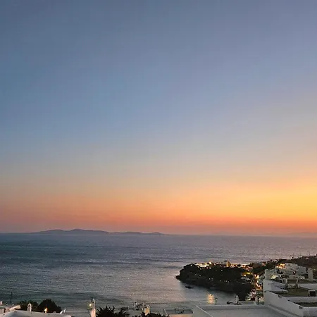 Elli Tropical Luxury Sunset-infinity Pool- Sea Side-near Center Parking 4*