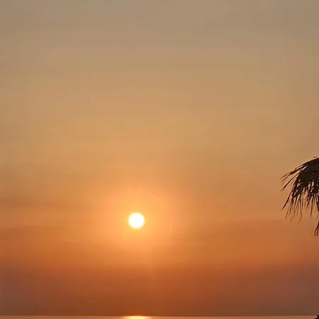 מלון דירות Elli Tropical Luxury Sunset-infinity Pool- Sea Side-near Center Parking *