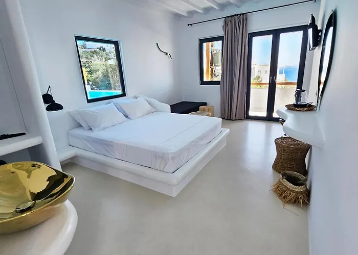 Elli Tropical Luxury Sunset-infinity Pool- Sea Side-near Center Parking