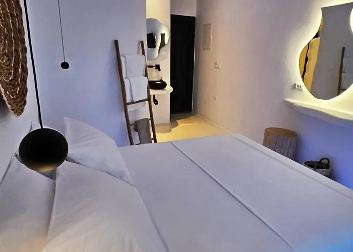 Elli Tropical Luxury Sunset-infinity Pool- Sea Side-near Center Parking Mykonos Town