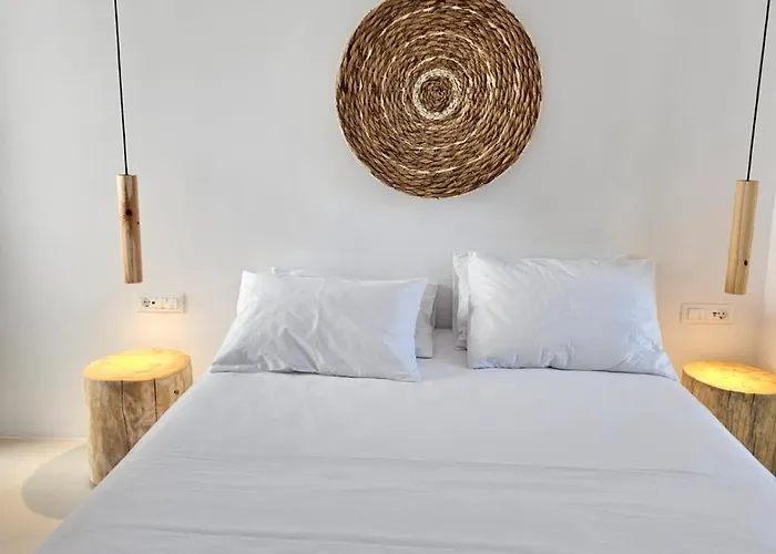 Elli Tropical Luxury Sunset-infinity Pool- Sea Side-near Center Parking Aparthotel Mykonos Town